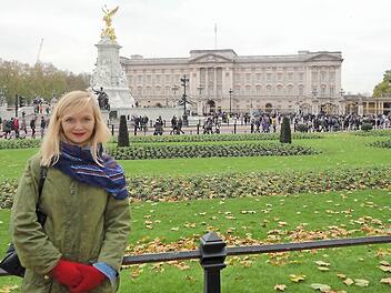 Kristina Lunz in London Alle Fotos: privat