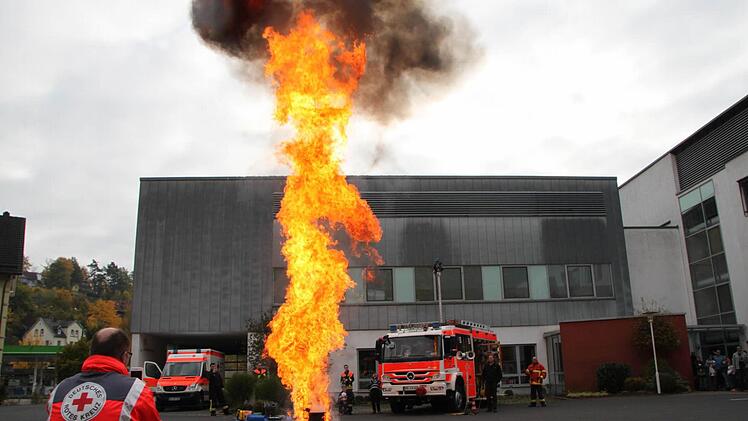 Eindrücke vom Tag der offenen Tür in der Prümmer-Klinik. Die Aktion ist teil der Bad Brückenauer Gesundheitsstadt. Foto: Ulrike Müller