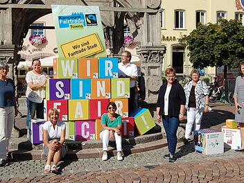 Hammelburg ist bereits Fair-Trade-Stadt, der Landkreis möchte das Siegel nun ebenfalls für sich bekommen.
