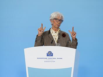 EZB-Ratssitzung mit Zinsentscheidung - Lagarde