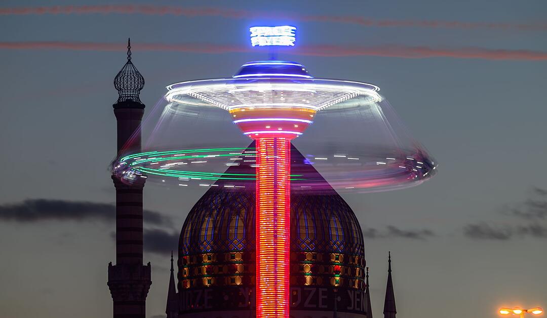 Herbstfest in Dresden