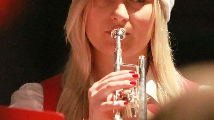 Impressionen vom Konzert des Jugendorchesters und des Musikvereins Rödental in der Franz-Goebel-Halle.Foto: Jochen Berger