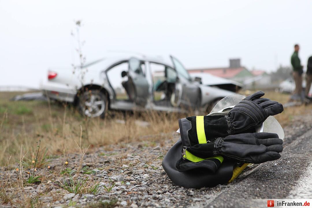 Tödlicher Unfall auf der B13