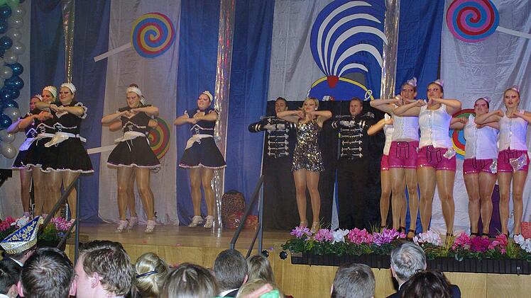 Bei der Prunksitzung der Ha-Ka-Ge. Foto: Winfried Ehling
