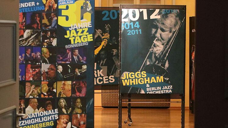 Impressionen vom Auftakt der 30. Sonneberger JazztageFoto: Jochen Berger