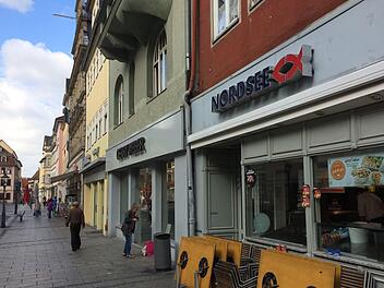 Die Nordsee-Filiale in der Spitalgasse 9 wird zum 31. Dezember dieses Jahres geschlossen. Foto: Oliver Schmidt