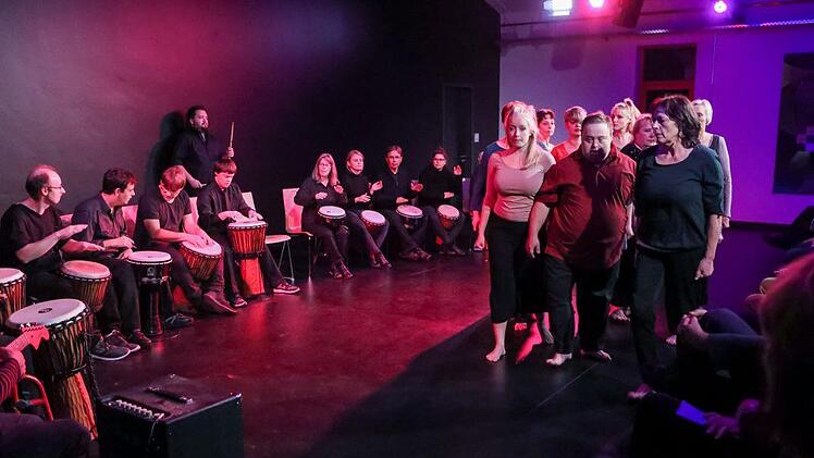 Eröffnungsveranstaltung der Kulturfabrik "KUFA - Kultur für alle" in der Bamberger Ohmstraße am 6. November 2019. Foto: Barbara Herbst