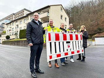 Bad Kissingen: Dr.-Georg-Heim-Straße freigegeben - nach umfassender Erneuerung