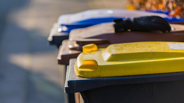 Mülltonnen, Mülltrennung