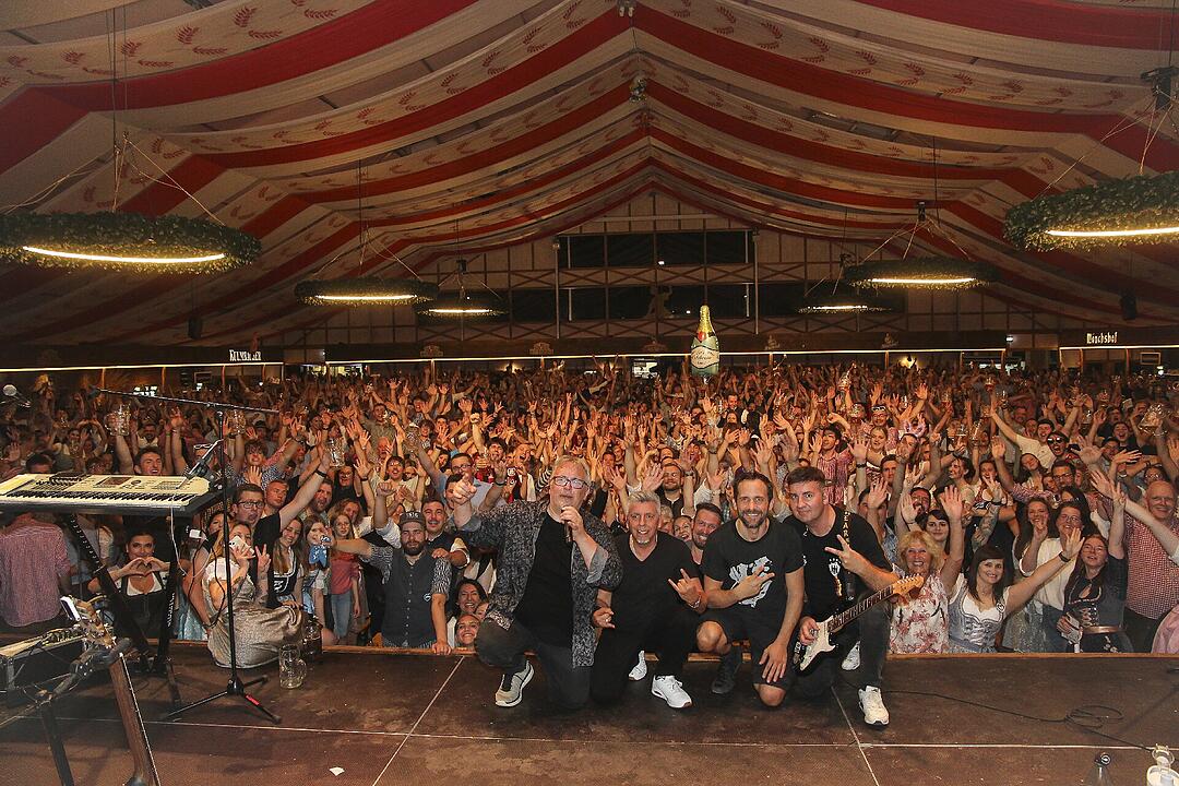 Die Partyband "Radspitz" sorgte für super Stimmung!