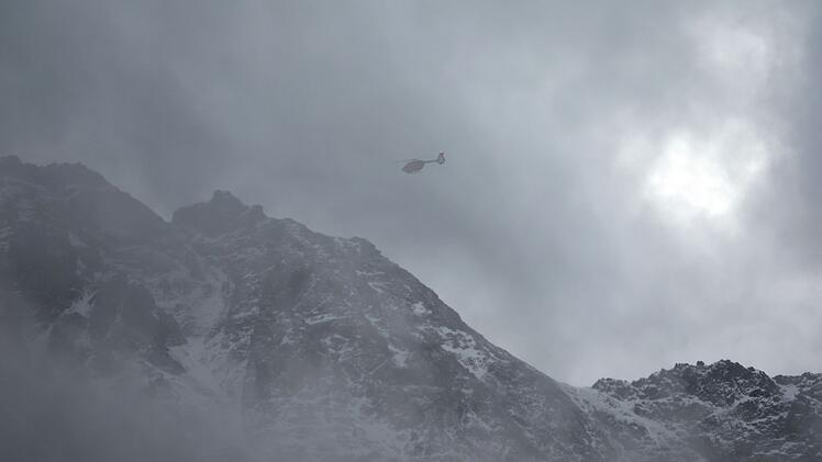 Nach dem Lawinenunglück in Südtirol