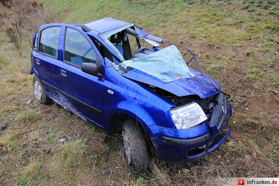 Schwerer Unfall bei Gädheim