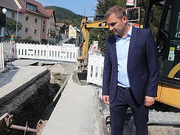 FWG-Vorsitzender Jürgen Baumgärtner treibt die Sanierung der FWG voran. Alleine in diesem Jahr wurden 13,8 Millionen Euro investiert,Foto: Archiv