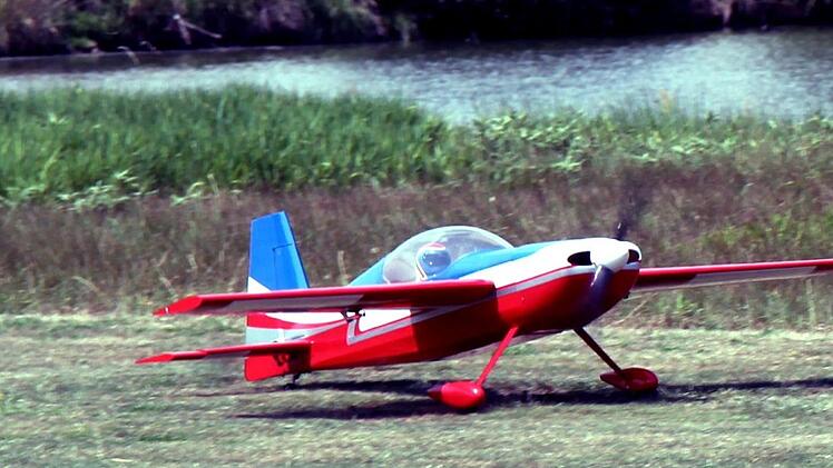 Eindrücke vom Modellflugtag   Foto: Richard Sänger