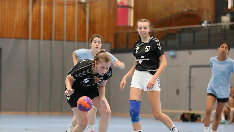 Lieferten sich packende Duelle: Die Handballer aus dem französischen Ancenis und Bad Brückenau. Sebastian Schmitt