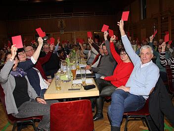 Den Marktzeulnern wurde ein "Abstimmungsmarathon" abverlangt, bis es zur Gründung kam.  Foto: Gerda Völk