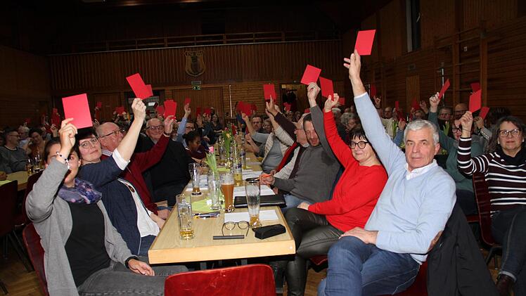 Den Marktzeulnern wurde ein "Abstimmungsmarathon" abverlangt, bis es zur Gründung kam.  Foto: Gerda Völk