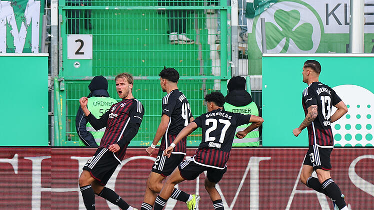 272. Frankenderby: SpVgg Greuther Fürth besiegt 1. FC Nürnberg mit 2:1