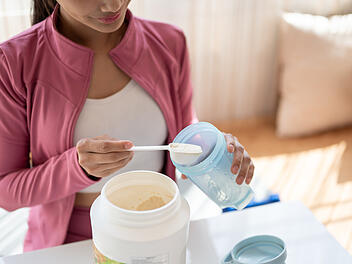 Proteindrinks, Protein-Shake, Sport, Muskelaufbau
