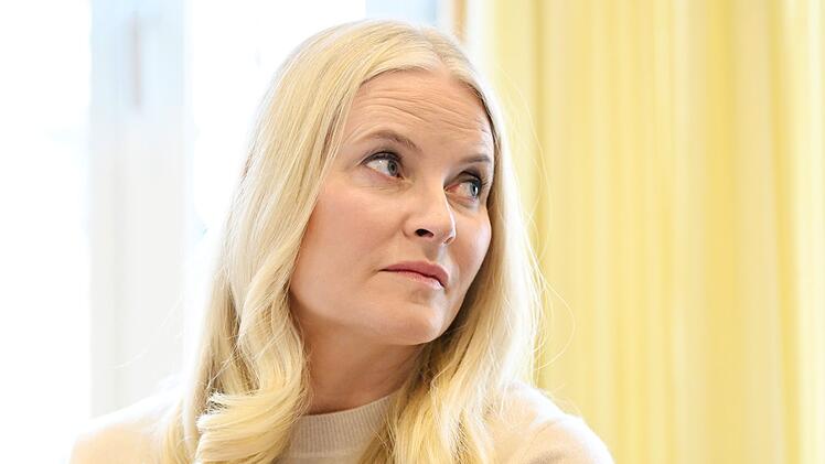 Kronprinzessin Mette-Marit war alleinerziehende Mutter, als sie in die norwegische Königsfamilie einheiratete.