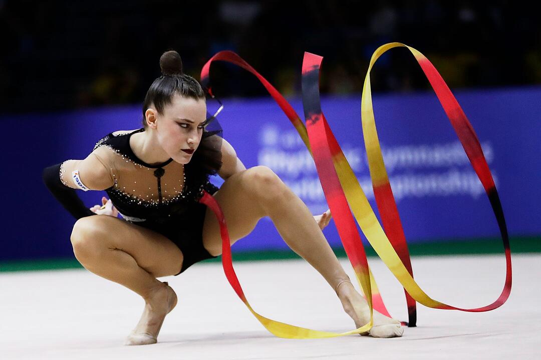 Weltmeisterschaft Turnen/Rhythmische Sportgymnastik