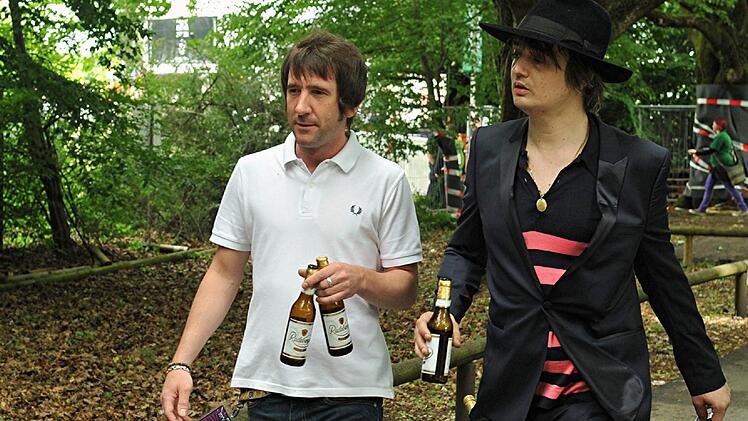 Pete Doherty, unterwegs bei Rock im Park.