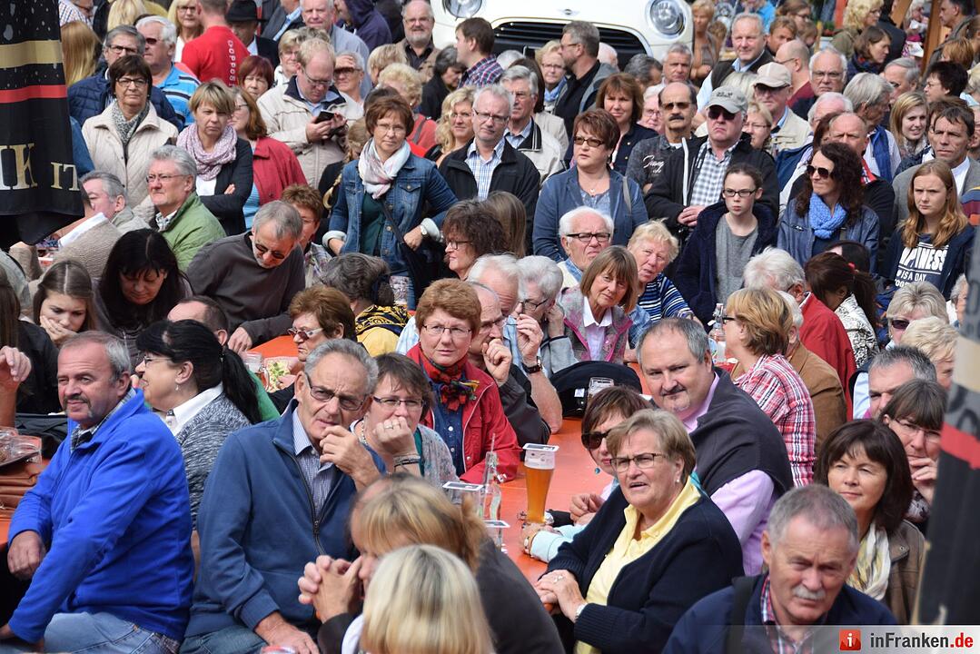 Korbmarkt in Lichtenfels