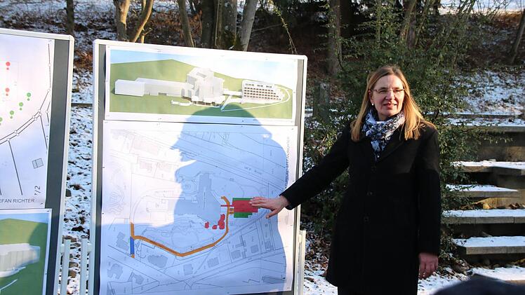 Eindrücke vom Ortstermin des Stadtrates. Foto: Ralf Ruppert