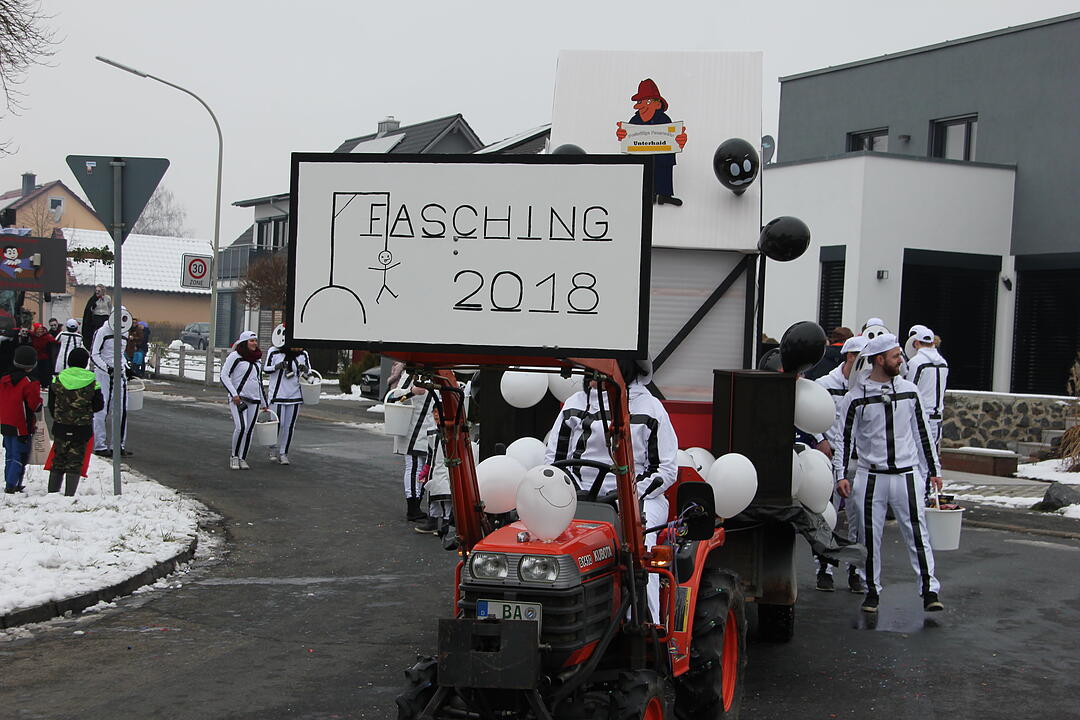 Faschingsumzug in Oberhaid