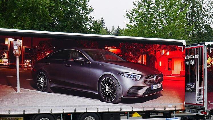 Die Firma Kotschenreuther arbeitet individuelle Lösungen für das Transportgewerbe aus.