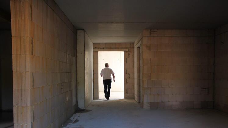 Im Kellergeschoss ist viel Platz für Technik und Lagerräume. Foto: Ulrike Müller