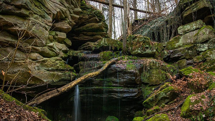 Die Wolfsschlucht bei Grünsberg ist ein sagenumwobenes Wander-Highlight, welches einer der Lieblingsorte Alexander Pavels ist.