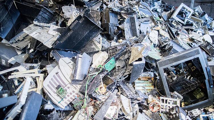 UN-Bericht: Die Welt produziert immer mehr Elektroschrott