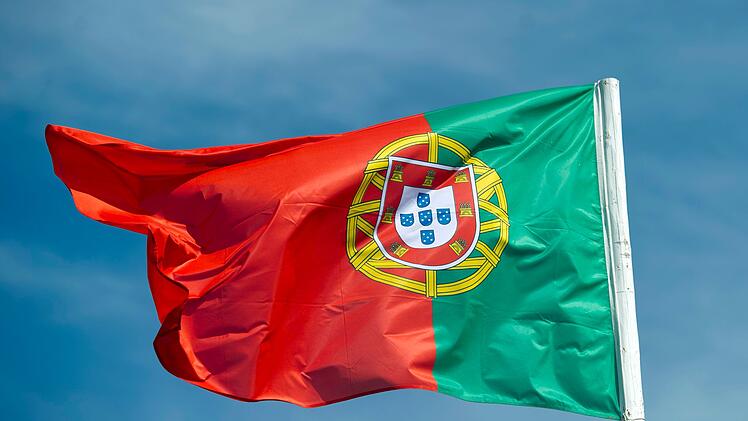Nationalflagge von Portugal