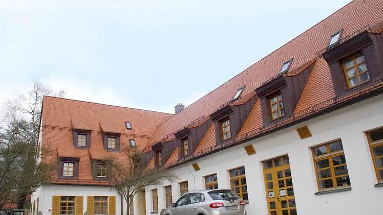 Das Weißenbrunner Rathaus. Foto: Marco Meißner