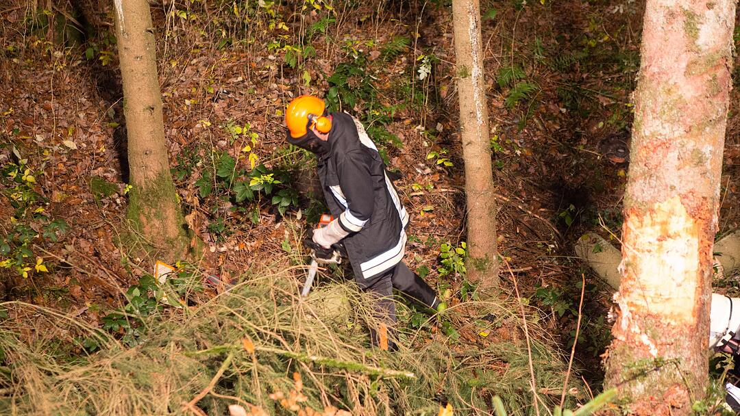 Schwerer Unfall bei Pleinfeld