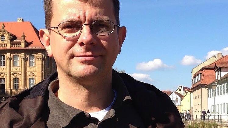 Jochen Neurath, der als Komponist in Bamberg lebt  Foto: pr