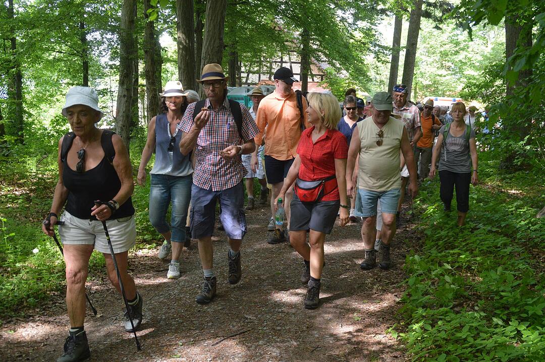Landkreiswanderung 2017