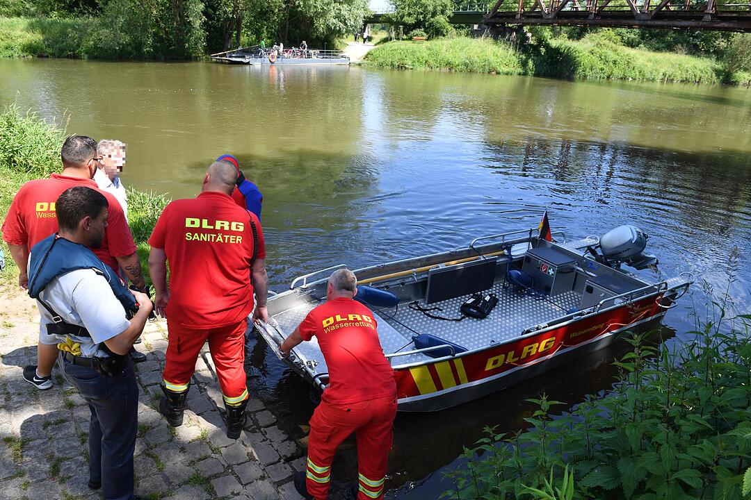 Leichenfund bei Pettstadt im Landkreis Bamberg