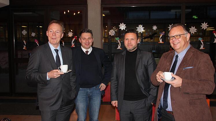 Besuch von Bundestagsvizepräsident Thomas Oppermann in AhornOliver Schmidt