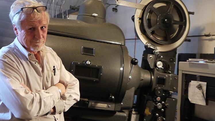 Über den Filmprojektor im Zeiler Kino liefen in den 80ern sowohl Filme für die breite Masse als auch die ersten Arthouse-Streifen.