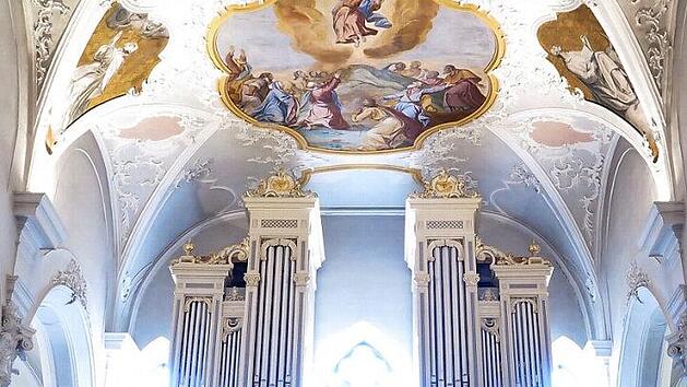 Die Restaurierung der Orgel in der Stadtpfarrkirche St. Johannis in Seßlach ist abgeschlossen. Am Samstag, 16. November, wird das Instrument ab 17 Uhr bei einem Konzert wieder erklingen.  Foto: Bettina Knauth