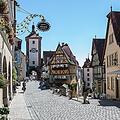 Die 10 beliebtesten Kleinstädte in Deutschland: Eine fränkische Touristenstadt hat es auch in das Ranking geschafft.