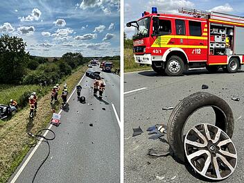Autounfall bei Würzburg: Sperrung führt zu "erheblichen Verkehrsbehinderungen"
