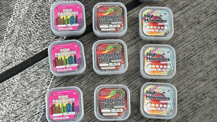 Zoll stellt  halluzinogene Tr&uuml;ffel sicher