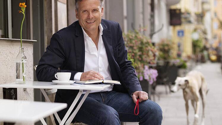 Axel Hacke, der Popstar unter den deutschen Kolumnisten, liest zum 25-jährigen Bestehen des Kulmbacher Literaturvereins. Foto: privat