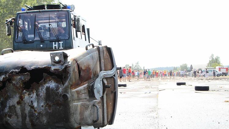 ... ein Schlachtfeld.