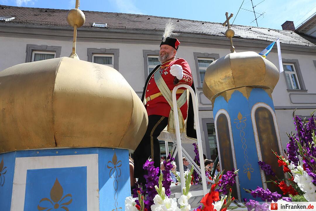 Rakoczyfest in Bad Kissingen mit Umzug; Foto: Barbara Herbst