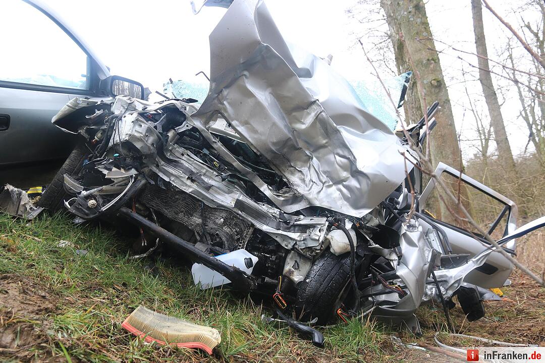 Tödlicher Unfall bei Zapfendorf