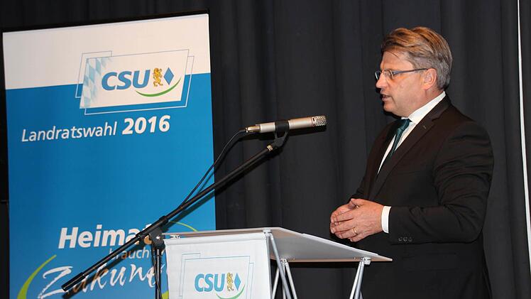 Winfried Bausback Foto: Friedwald Schedel